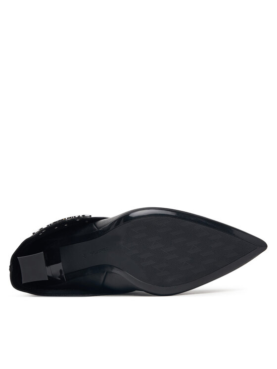 KARL LAGERFELD KARL LAGERFELD Боти Debutante KL32085 Черен