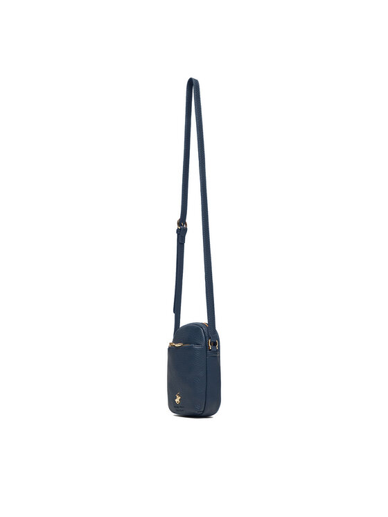 Beverly Hills Polo Club Beverly Hills Polo Club Ročna torba C-BHPC-L-004-08 Modra