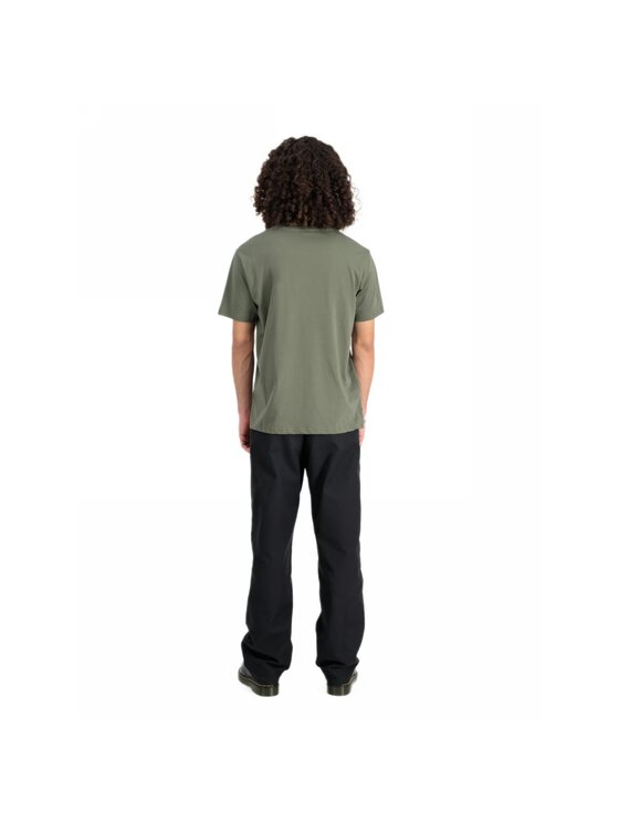Alpha Industries Alpha Industries T-Shirt AI.146509-142 Khaki Regular Fit