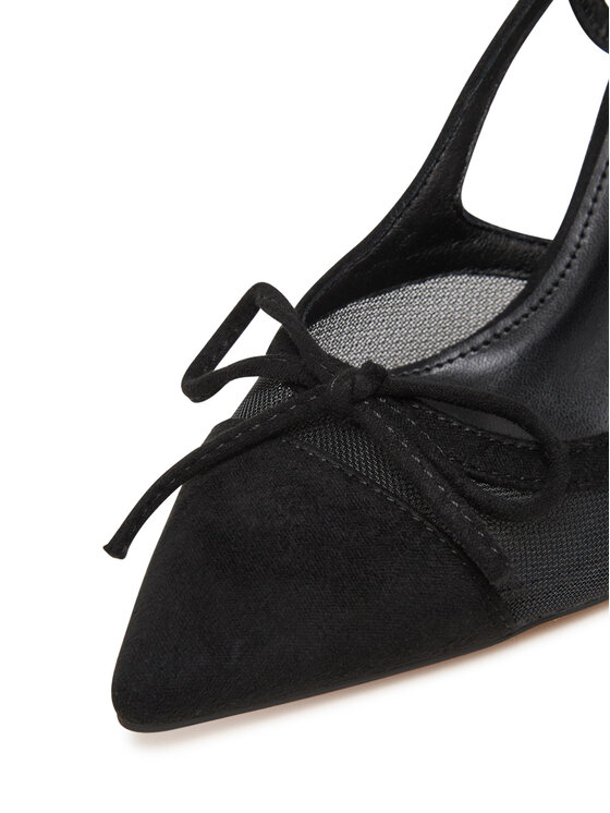 DeeZee DeeZee Magassarkú AU-8268-10 Fekete