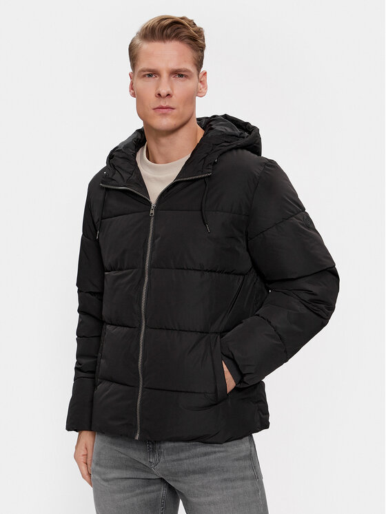 Only & Sons Zimné bundy Melvin 22020857 Čierna Regular Fit
