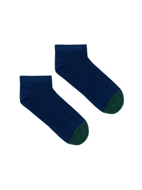 Kabak Kabak Skarpety stopki unisex stopki Granatowy
