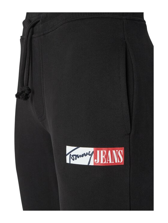 Tommy Hilfiger Tommy Hilfiger Spodnie dresowe dmodm20277 Czarny Regular Fit