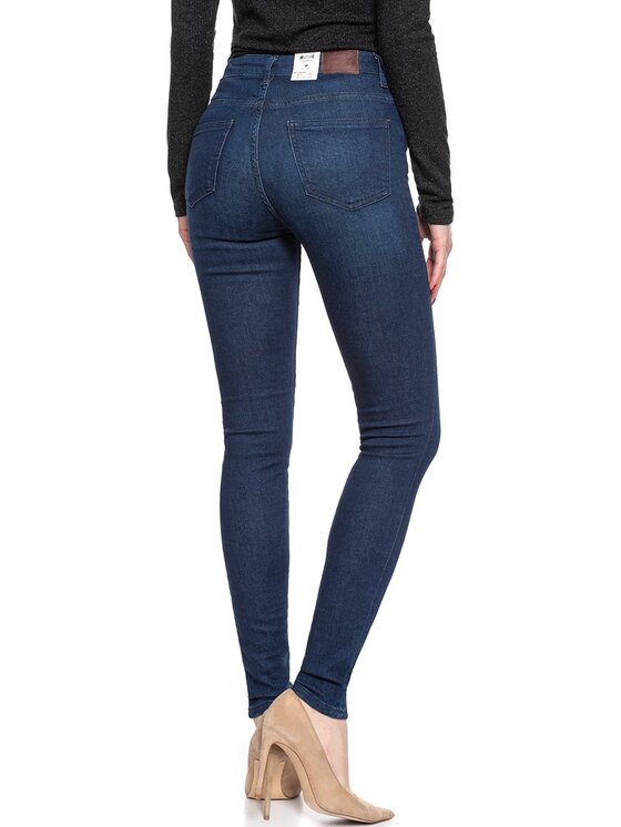Mustang Mustang Jeansy ZOE SUPER SKINNY Niebieski Skinny Fit