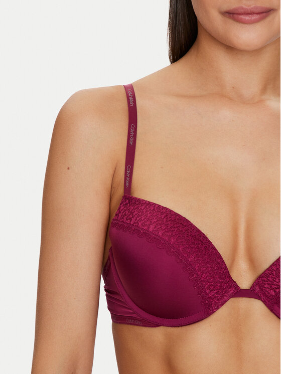 Calvin Klein Underwear Calvin Klein Underwear Push-Up nedrček 000QF5145E Vijolična
