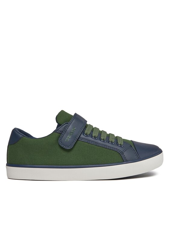 Sneakers Geox J Gisli Boy J455CB 01054 C3024 D Verde