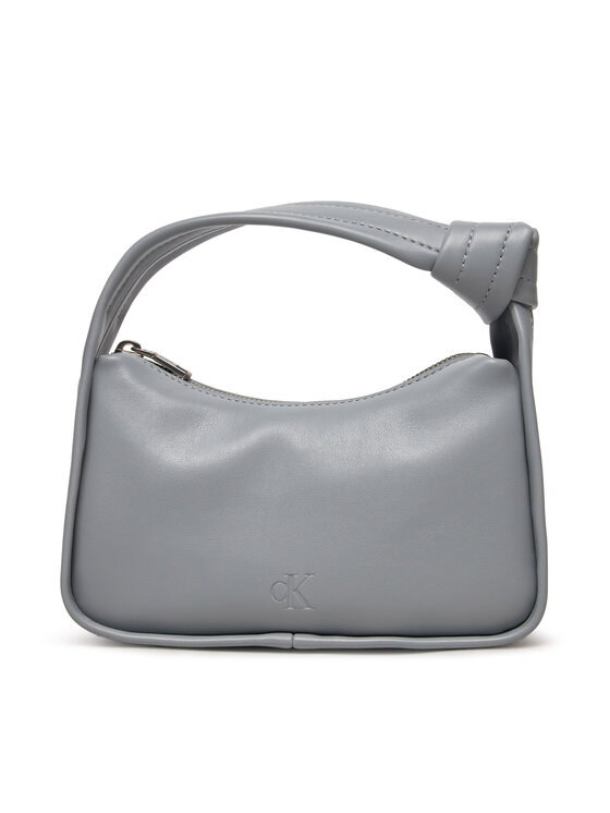 Calvin Klein Jeans Calvin Klein Jeans Handtasche Knotted Mini Block20 K60K612372 Grau