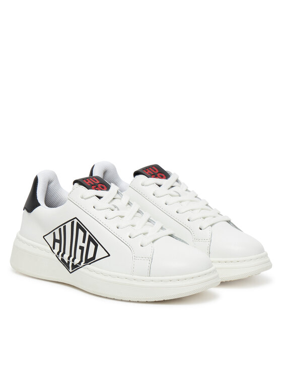 HUGO HUGO Sneakersy G00303 M Biela