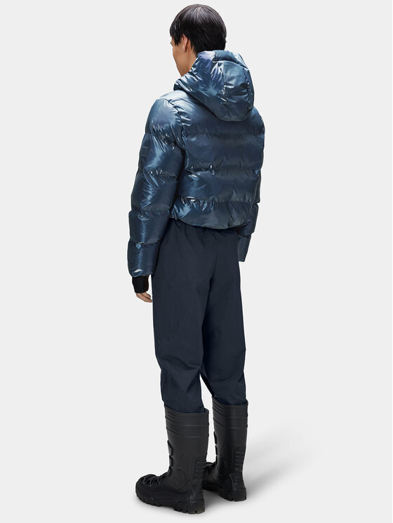 Rains Rains Зимно яке 15150 Син Regular Fit