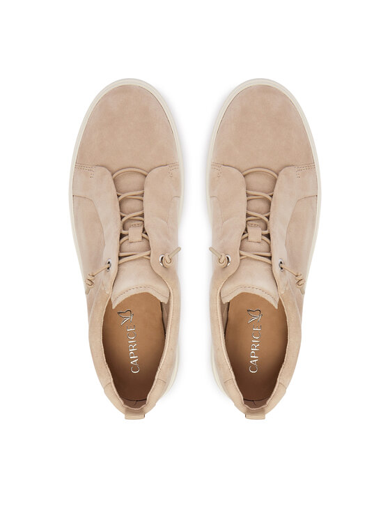 Caprice Caprice Sneakersy 9-23709-44 Beżowy