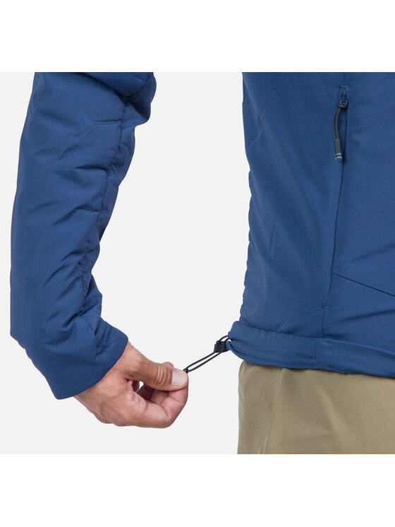 Rossignol Rossignol Kurtka przejściowa Opside Hoodie Jkt Granatowy Regular Fit