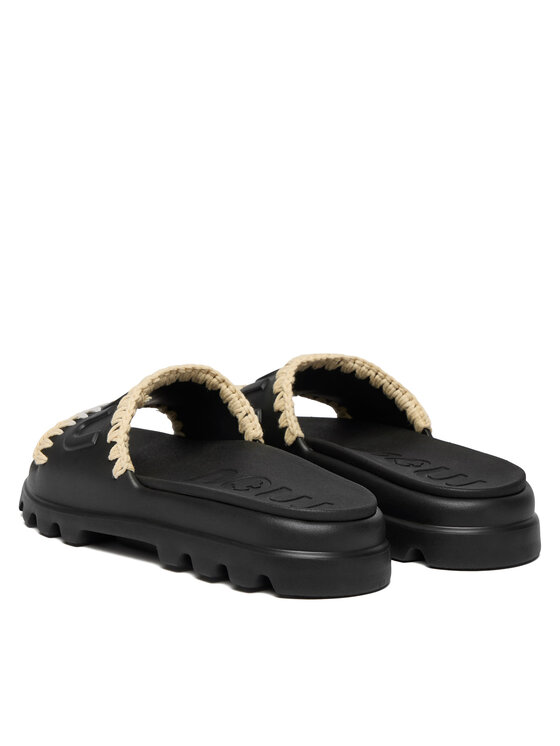 Mou Mou Ciabatte MU.SW661000N Nero