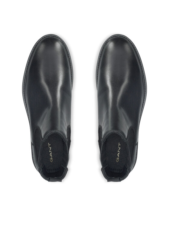 Gant Gant Kotníková obuv s elastickým prvkem 31651089 Černá