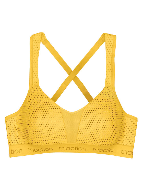 Triumph Triumph Reggiseno sportivo Triaction Energy Lite 10201677 Giallo