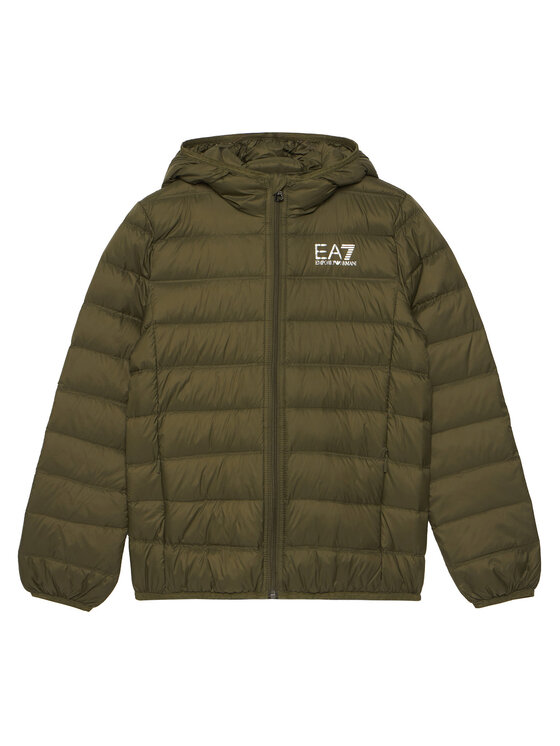 EA7 Emporio Armani EA7 Emporio Armani Пухено яке 7B000035 AF12477 U7014 Каки Regular Fit