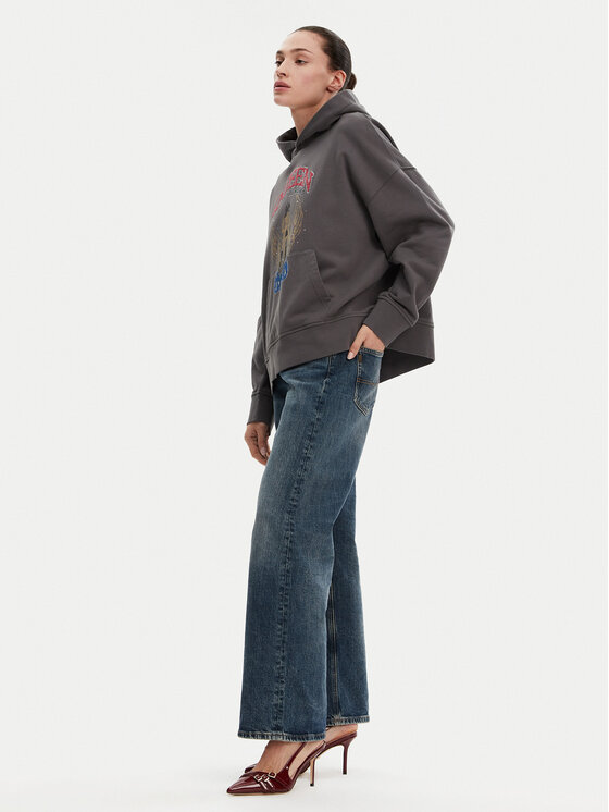 PINKO PINKO Суитшърт Makamba 104623 A2DB Сив Regular Fit