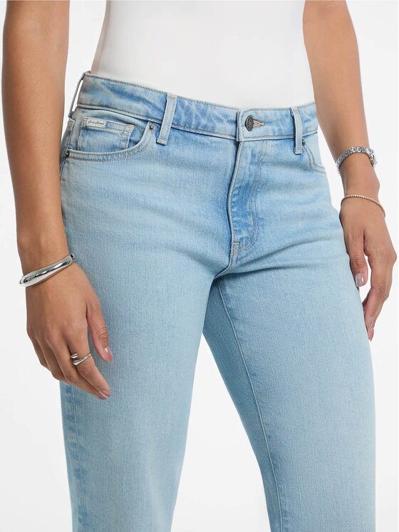 Guess Jeans Guess Jeans Jeansy 180029 Niebieski Straight Fit