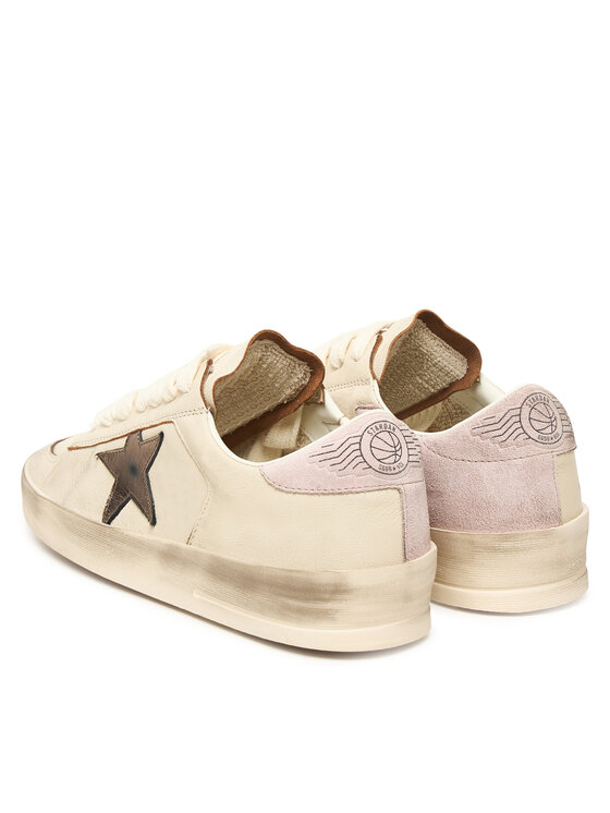 Golden Goose Golden Goose Snīkeri Stardan GWF00128.F007276.82942 Écru