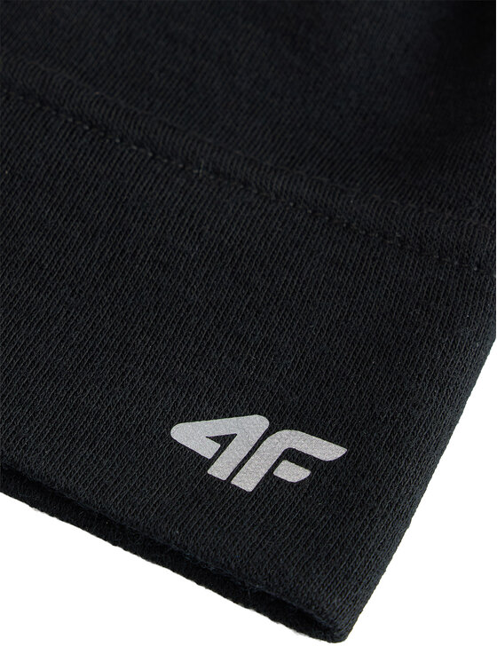 4F 4F Czapka MIDSHOP ACCESSORIES Czarny