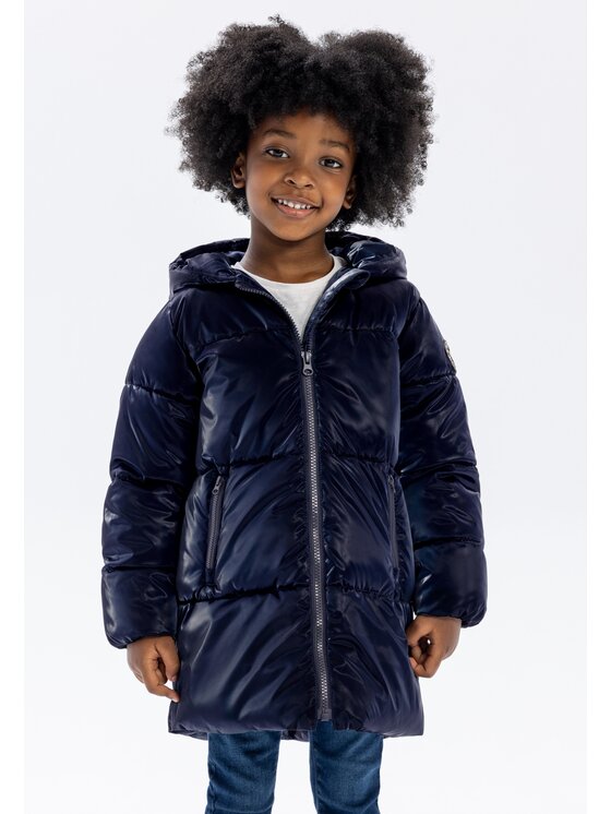 MINOTI MINOTI Kurtka zimowa 20coat44 Niebieski Regular Fit
