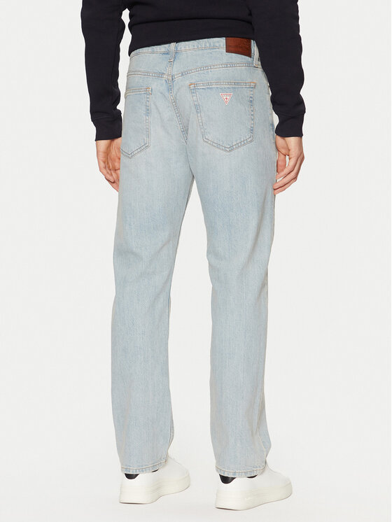 Guess Jeans Guess Jeans Traperice M4YA1B D5DO1 Plava Regular Fit