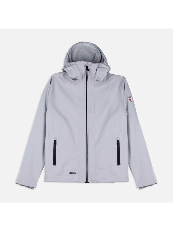 Rossignol Rossignol Kurtka przejściowa Wind Stopper Jacket Szary Regular Fit