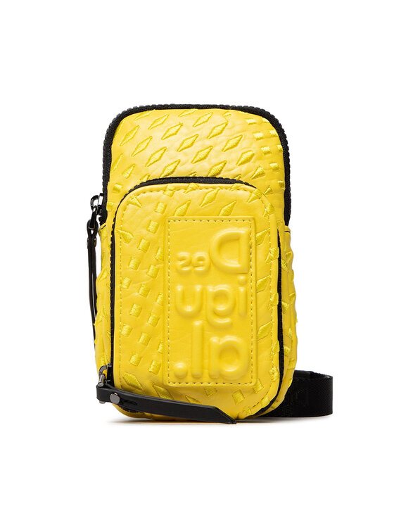Desigual Desigual Borsa porta telefono 22WAYP05 Giallo