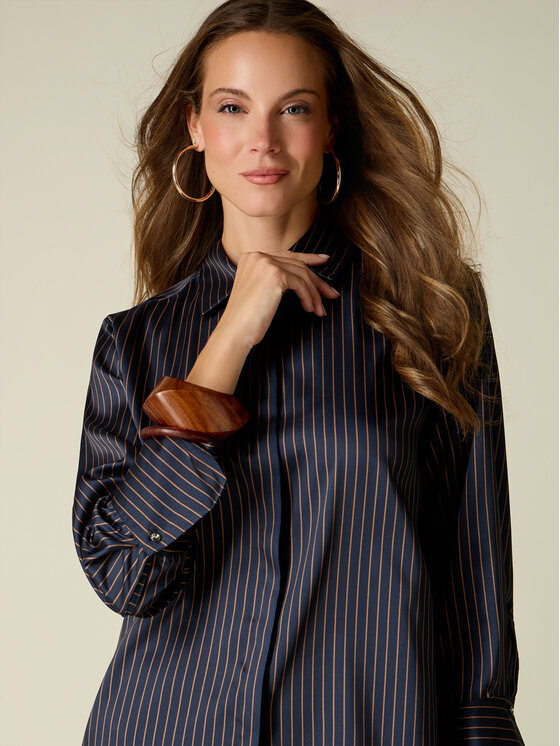 Oltre Oltre Camicia 5080J001004N0Z4 Blu Regular Fit