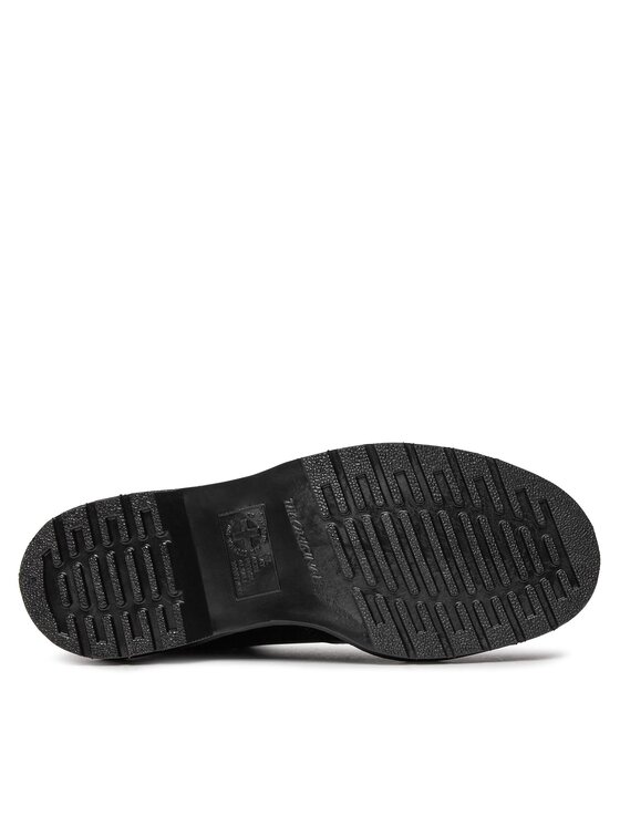 Dr. Martens Dr. Martens Kotníková obuv s elastickým prvkem 25685001 Černá