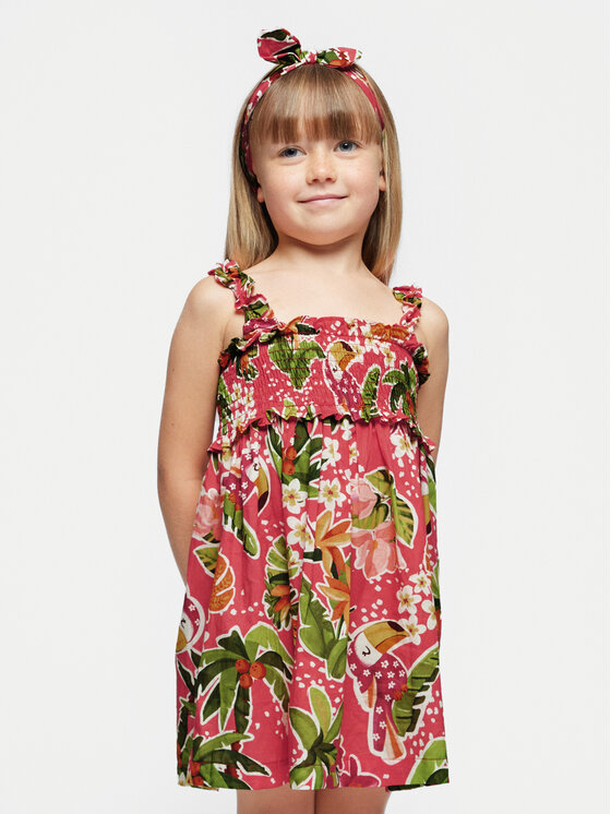 Mayoral Mayoral Suvekleit 3947 Värviline Regular Fit