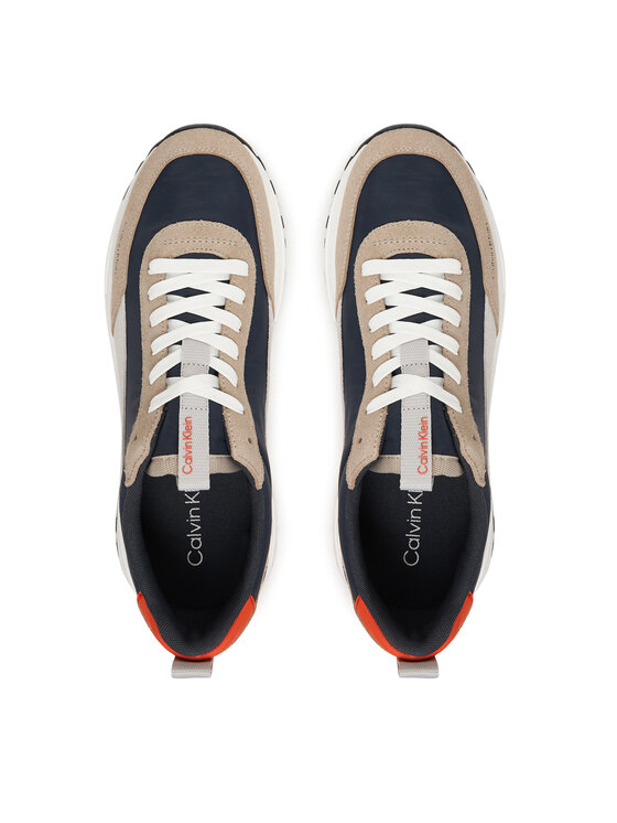 Calvin Klein Calvin Klein Sneakersy Hike Runner Casual Ny-Su YM0YM01459 Farebná