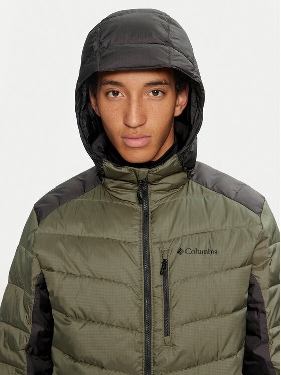 Columbia Columbia Μπουφάν χειμωνιάτικο Labyrinth Loop™ II 2085294 Χακί Regular Fit