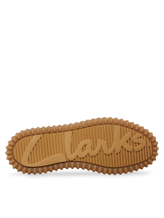 Clarks Clarks Nizki čevlji Torhill Bee 26172084 Rjava