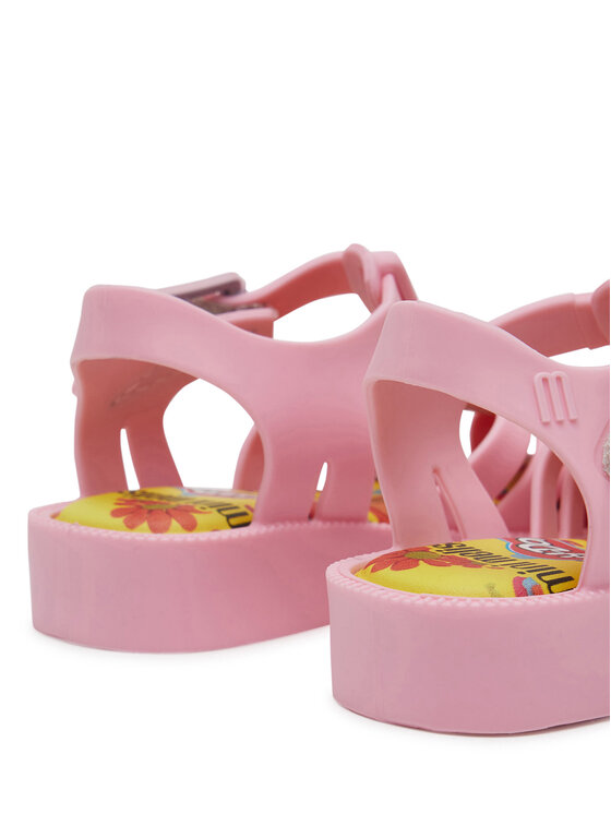 Melissa Melissa Sandały Mini Melissa Possession + Play Doh Bb M 35987 Różowy