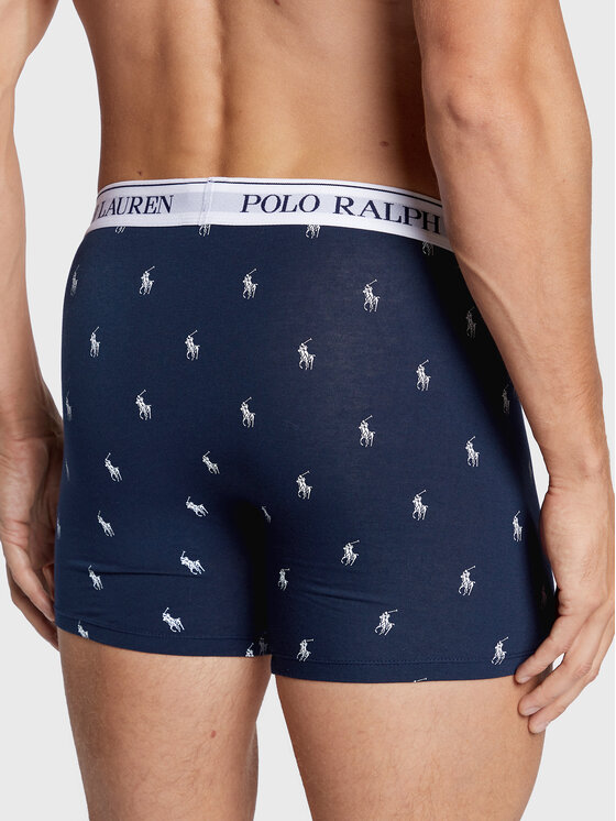 Polo Ralph Lauren Polo Ralph Lauren Set od 3 para bokserica 714830300036 Šarena