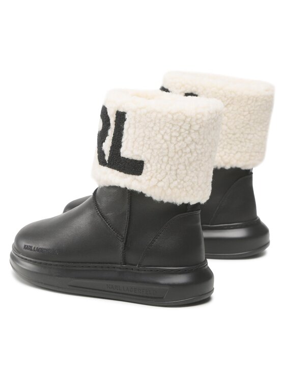 KARL LAGERFELD KARL LAGERFELD Śniegowce KL44550 Czarny