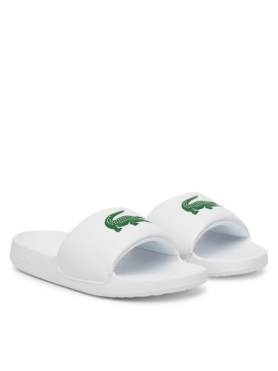 Lacoste Lacoste Παντόφλες 7-49CFA0022 Λευκό