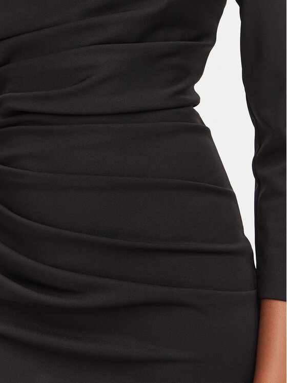 Rinascimento Rinascimento Kokteilikleit CFC0130327003 Must Slim Fit