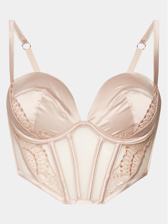 Hunkemöller Hunkemöller Сутиен тип Бардо Stella C&S Pp Ll 203478 Златист