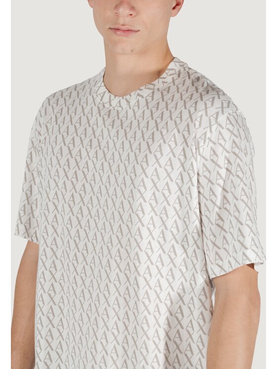 Armani Exchange Armani Exchange T-Shirt XM001228 AF10356 Biały Shirt Fit