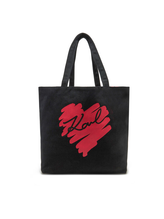 KARL LAGERFELD KARL LAGERFELD Torbica A1W50024 Crna