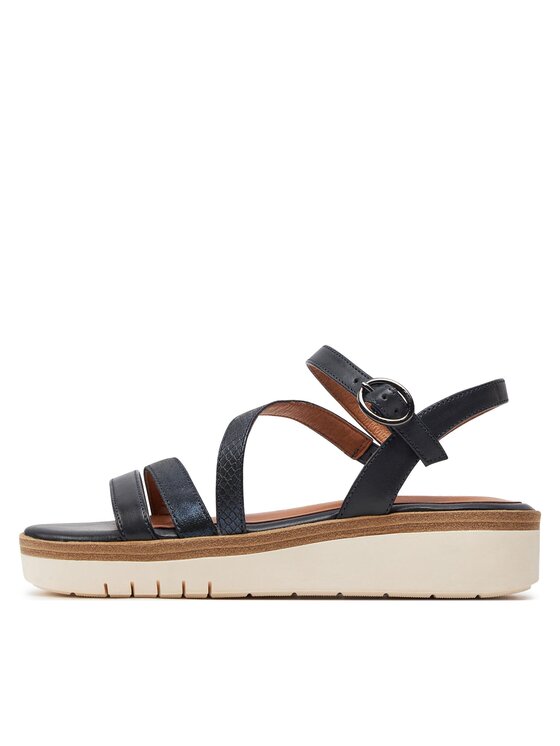 Tamaris Tamaris Sandali 1-28215-42 Blu scuro
