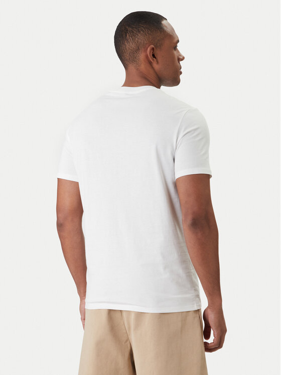 Guess Guess T-Shirt M6GI49 K3584 Weiß Reglan Fit