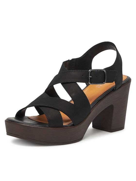 Lasocki Lasocki Sandalen EST-2027-01 Schwarz