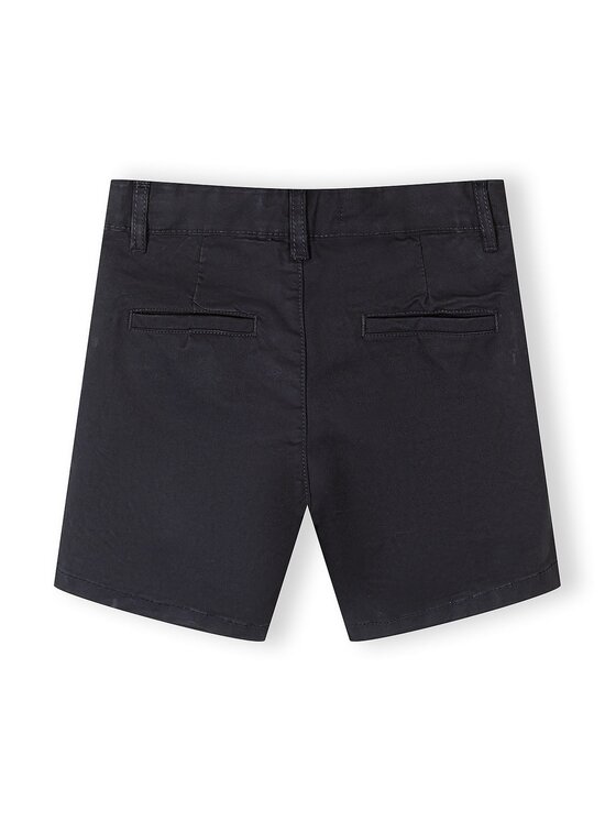 minoti minoti Szorty 29SHORT256 Granatowy Regular Fit