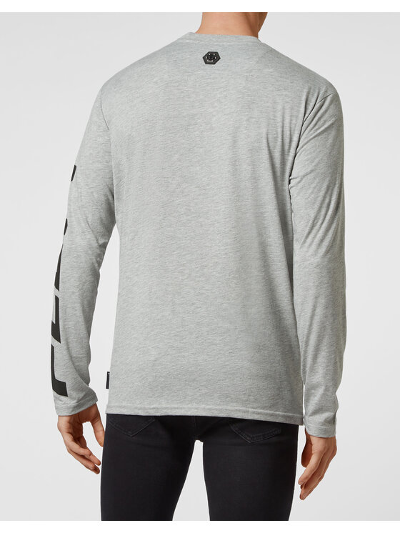 PHILIPP PLEIN PHILIPP PLEIN T-shirt 1209 Grigio Regular Fit