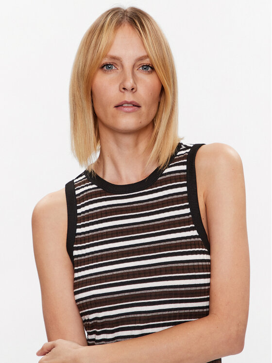 Marc Aurel Marc Aurel Sommerkleid 6893 7000 73608 Schwarz Regular Fit