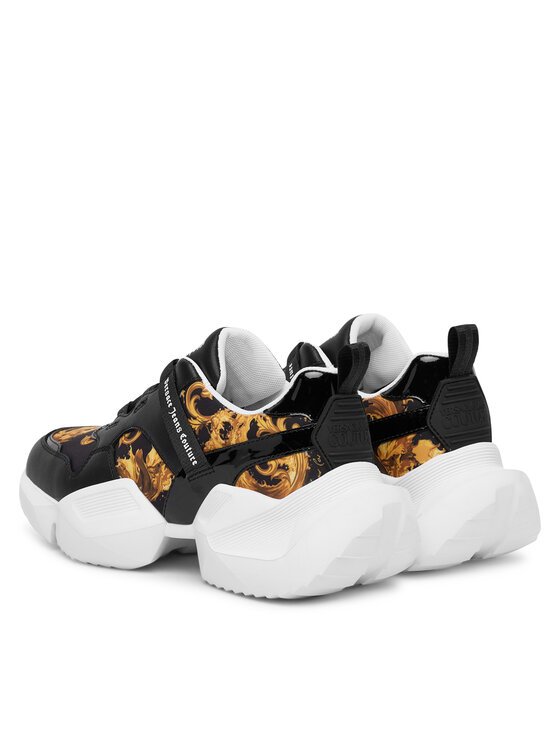Versace Jeans Couture Versace Jeans Couture Sneakersy 80VA3SU7 ZSE19 G89 Czarny