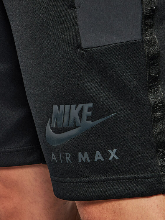 Nike Nike Спортивні шорти Sportswear Air Max CU0116 Чорний Standard Fit