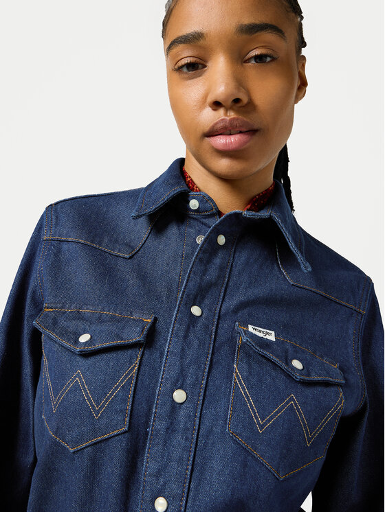 Wrangler Wrangler Kombinezon 112356439 Niebieski Regular Fit